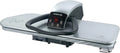 Professionele 101HD Zware Stoomstrijkijzer/Stoomstrijkpers 101cm Zilver (inclusief Gratis Vervanging van Beschermhoes/Deksel  Schuimonderspanbaan/Reserveschuimstof-Ondervilt en Waterfilterpatroon)