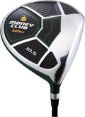 Groen Geld Club Driver Hoge Lancering Massieve 520cc 10.5° Hoofdmaat Mens Standaard Lengte Rechtshandig ALLEEN Golf Regular R Flex Grafiet As