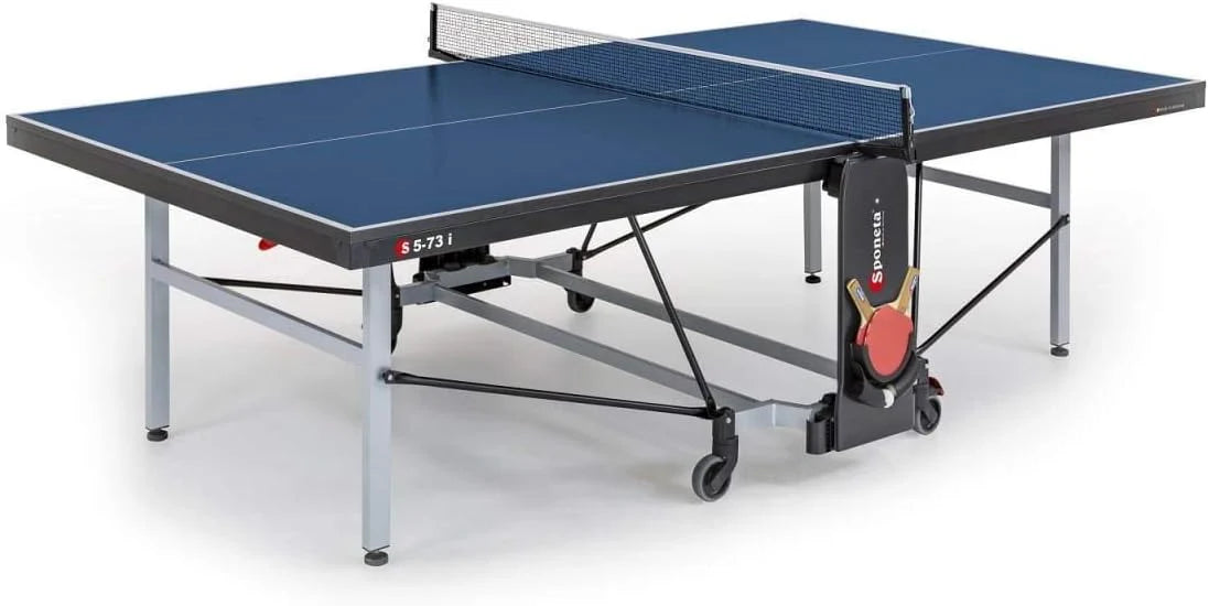 tafeltennistafel indoor S 5-73i 152,5 x 274 cm blauw