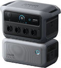 Anker SOLIX C2000 Gen 2 draagbare powerstation, 2.400 W (piek 4.000 W), volledig opgeladen in 58 min, 2.048 Wh LiFePO4-batterij voor camping, stroomuitval en thuisback-up (optioneel zonnepaneel)(Anker SOLIX C2000 Gen 2+BP2000)