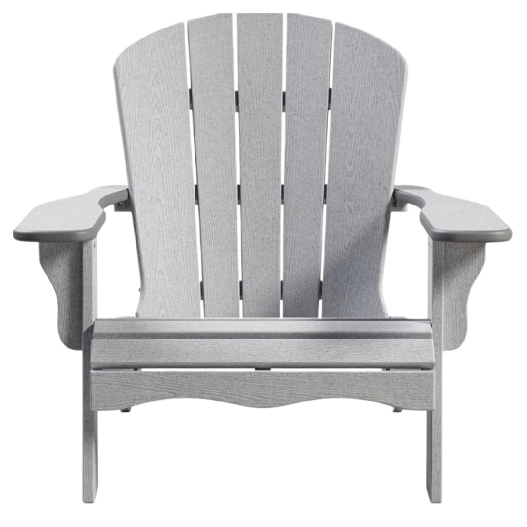 "Moderne Adirondack Tuinbank van Weerbestendig Materialen"