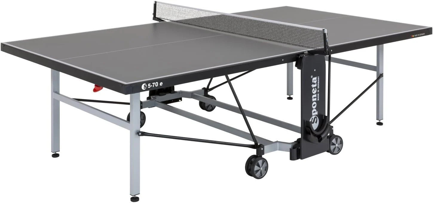 tafeltennistafel S 5-70 e outdoor melamine grijs