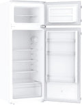 Candy CELDP2450H koelkast, 2 deuren, inbouw, 205 l, energie-efficiëntieklasse E
