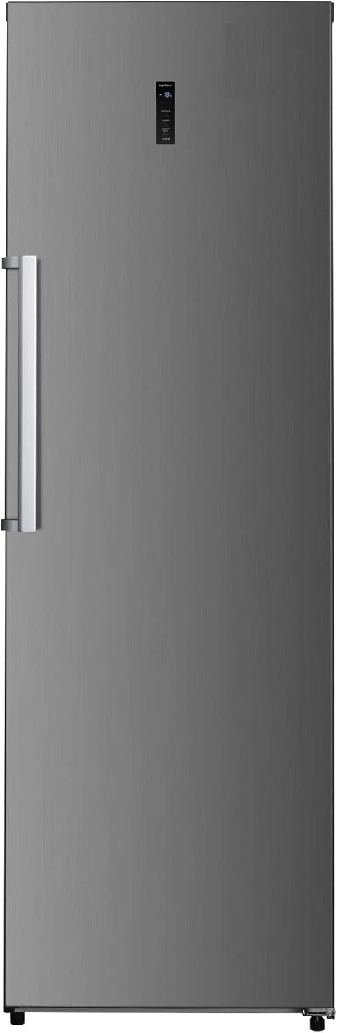 PRIMO PR192DV Vriezer - Vrieskast No Frost - D - Vrijstaand - 274L - Zilver