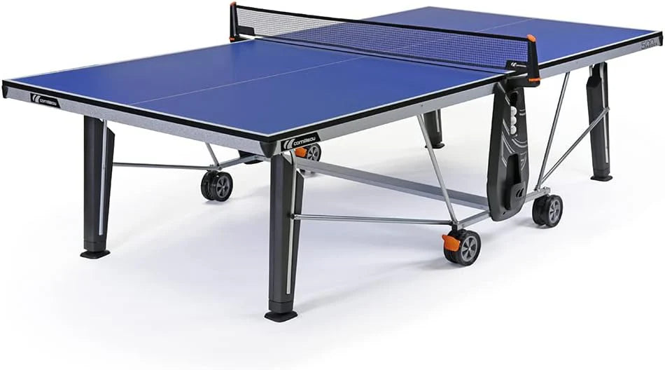 Cornilleau 500 indoor tafeltennistafel blauw