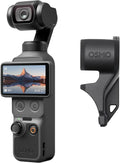 DJI Osmo Pocket 4 Standard Combo, pocket gimbal-vlogcamera, 1″ CMOS  4K/240fps, 3-assige stabilisatie, 2× verliesvrije zoom, 107GB ingebouwde opslagruimte, videocamera voor fotografie