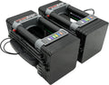 POWERBLOCK Elite EXP verstelbare halters, per paar verkrijgbaar, fase 1, 5-50 lbs. Halters, duurzame stalen constructie, innovatieve trainingsapparatuur, alles-in-één-halters, uitbreidbaar met