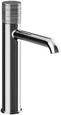 Gessi Habito monoknop wastafelmengkraan, Midden versie, zonder afloop, 164mm projectie, TRAME, 70306031, Kleur: chroom