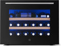 Klarstein Illuminosa Inbouwwijnkoelkast - 19 flessen, 1 zone, 5-20 °C, LED, touchbediening, UV-deur, 3 houten planken, inbouwwijnkoelkast(ingebouwd | enkele zone/19 Flaschen)