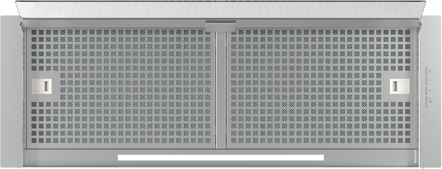 Cata CORONA X 90 B Afzuigkap 3 afzuigniveaus 2 + 1 TURBO Elektronisch Bedieningspaneel Extra Stille Motor LED Verlichting Vaatwasser Wasbare Filters 80 cm Breedte RVS Kleur