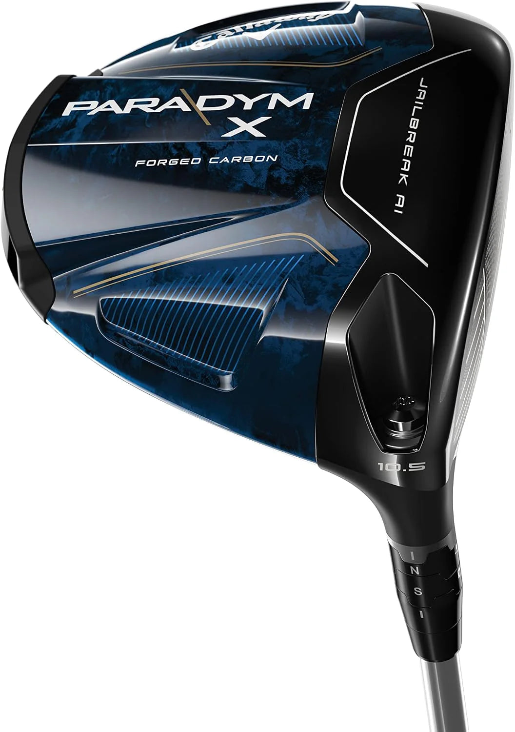 Callaway Golf 2023 Paradym X-coureur(Hzrdus Zilver 50G/Links/Stijf)