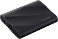Samsung Portable SSD T9, 2TB, 2.000 MB/s lezen, 2.000 MB/s schrijven, USB 3.2 Gen.2x2, externe harde schijf voor professionele gebruikers, compatibel met Mac, PC, Android en 12K camera's, MU-PG2T0B/EU