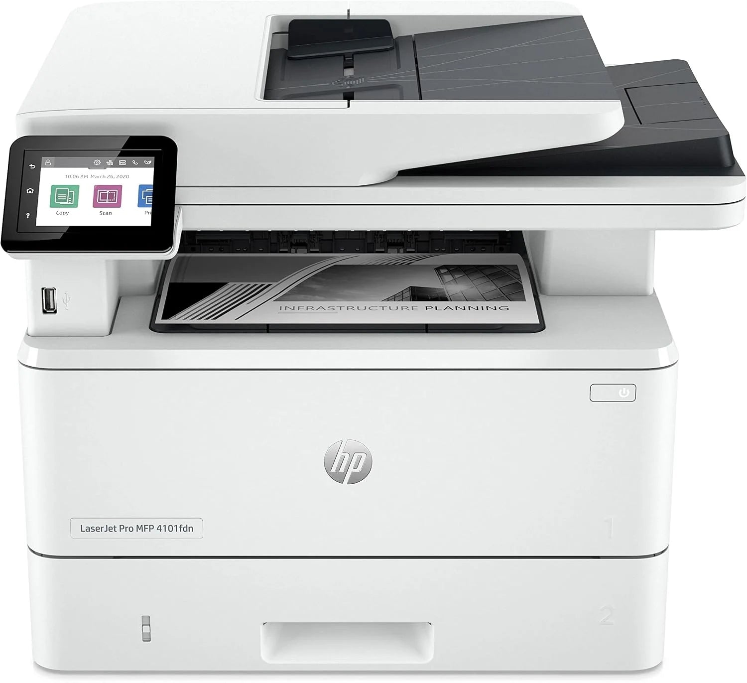 LaserJet Pro MFP 4102dw printer
